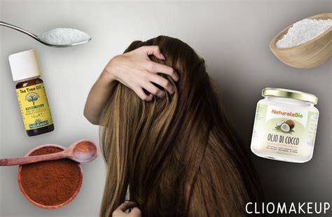 scrub capelli fatto in casa